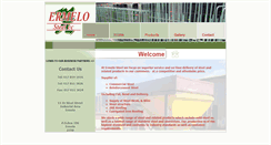 Desktop Screenshot of ermelosteel.co.za